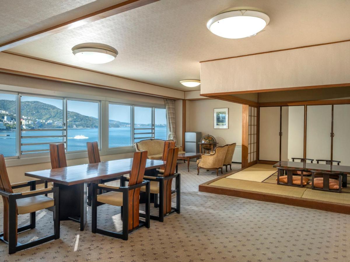 Hotel New Akao Atami  Εξωτερικό φωτογραφία