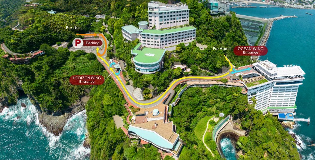 Hotel New Akao Atami  Εξωτερικό φωτογραφία