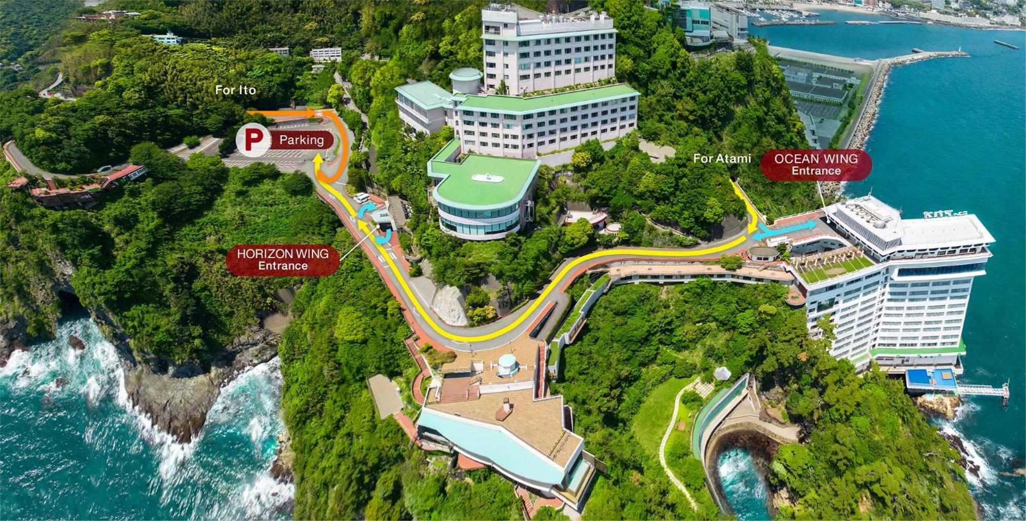 Hotel New Akao Atami  Εξωτερικό φωτογραφία